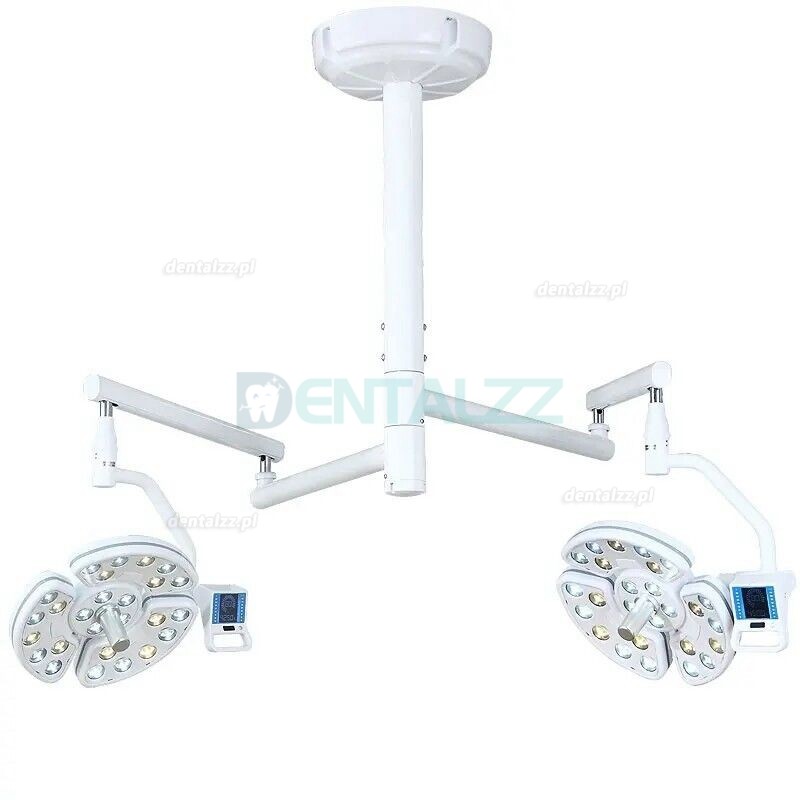 Sufitowa stomatologiczna lampa chirurgiczna bezcieniowa lampa egzaminacyjna LED 52 diody LED KY-P138-2